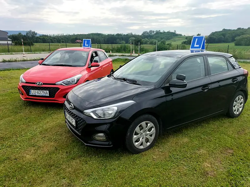 Hyundaie i20 Viral OSK gotowe do jazdy